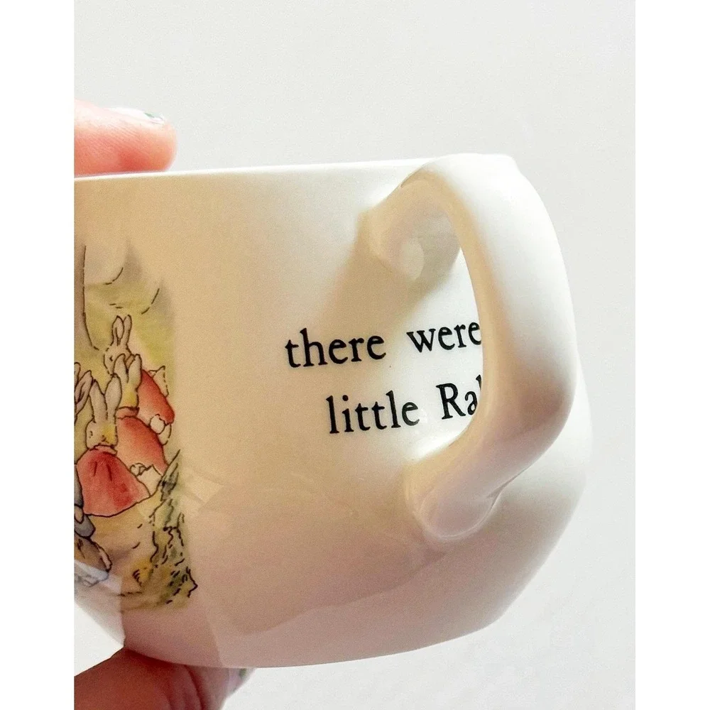 Vintage Wedgewood Beatrix Potter Peter Rabbit Cup & Bowl Set. Made In England